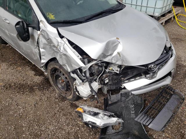 Photo 9 from auction – 2015 TOYOTA COROLLA L with VIN 2T1BURHE5FC245375