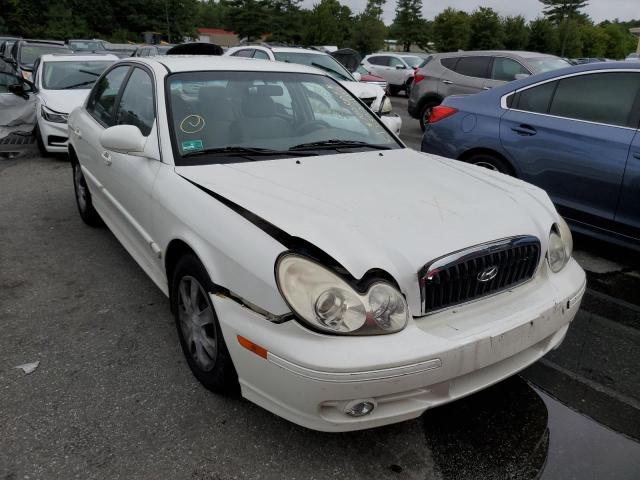 Photo 1 from auction – 2005 HYUNDAI SONATA GL with VIN KMHWF25S75A174904