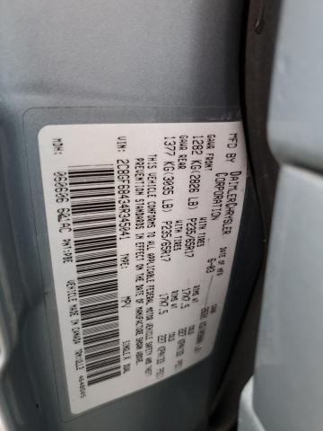 Photo 10 from auction – 2004 CHRYSLER PACIFICA with VIN 2C8GF68434R345041