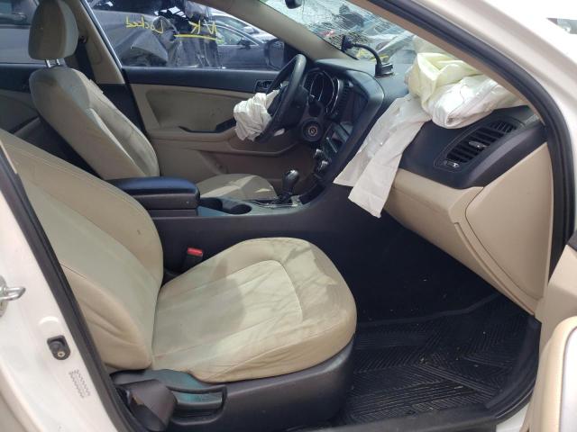 Photo 5 from auction – 2011 KIA OPTIMA LX with VIN KNAGM4A72B5186987