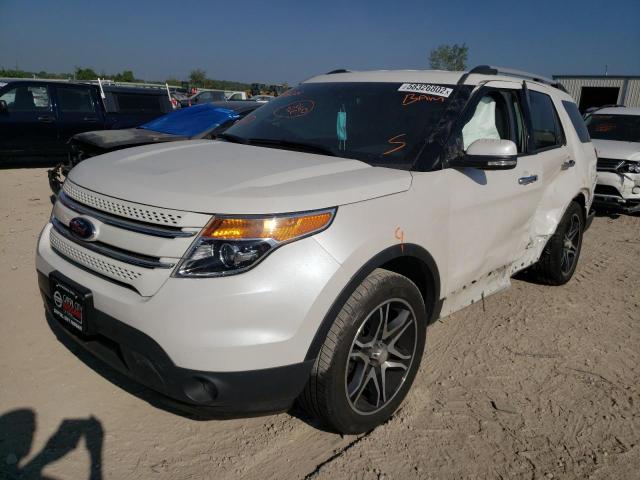 Photo 2 from auction – 2015 FORD EXPLORER L with VIN 1FM5K8F88FGA05101