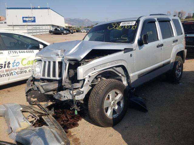 Photo 2 from auction – 2012 JEEP LIBERTY SP with VIN 1C4PJMAKXCW143056