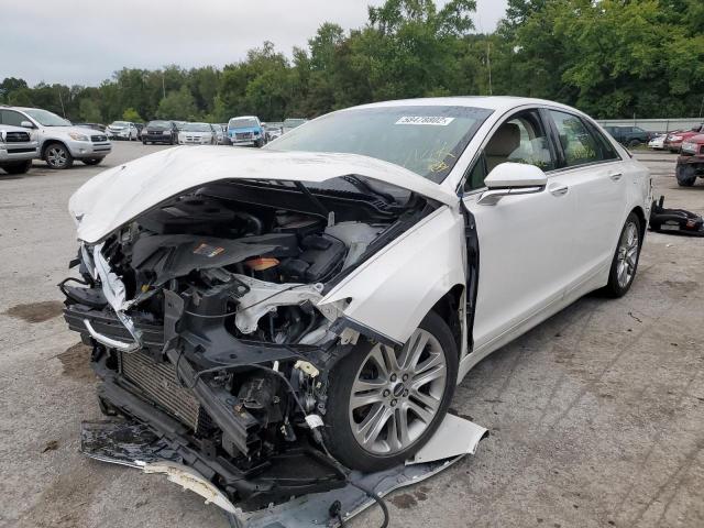 Photo 2 from auction – 2014 LINCOLN MKZ with VIN 3LN6L2J98ER819335