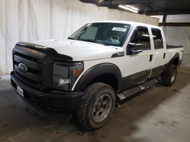 Photo 2 from auction – 2011 FORD F350 SUPER with VIN 1FT8W3B6XBEA27331