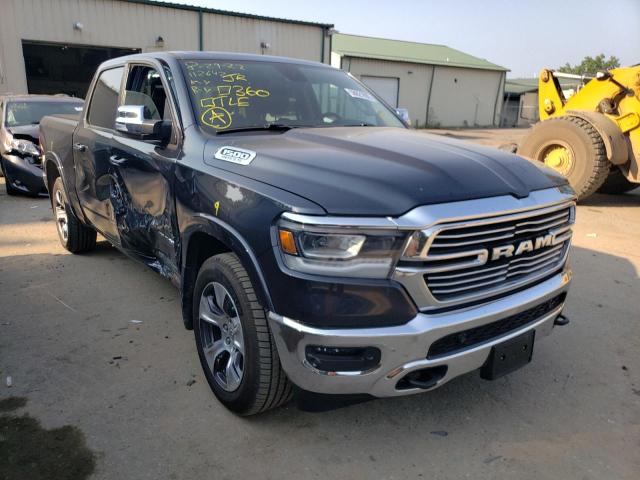 Photo 1 from auction – 2019 RAM 1500 LARAM with VIN 1C6SRFJT9KN610633