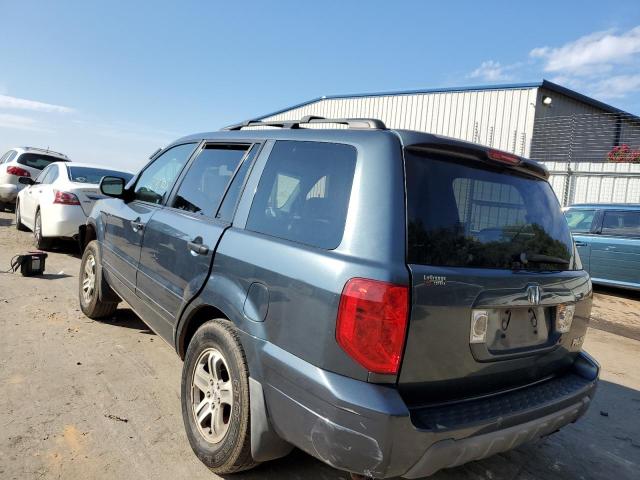 Foto 3 de la subasta – 2004 HONDA PILOT EXL con VIN 5FNYF18684B010721