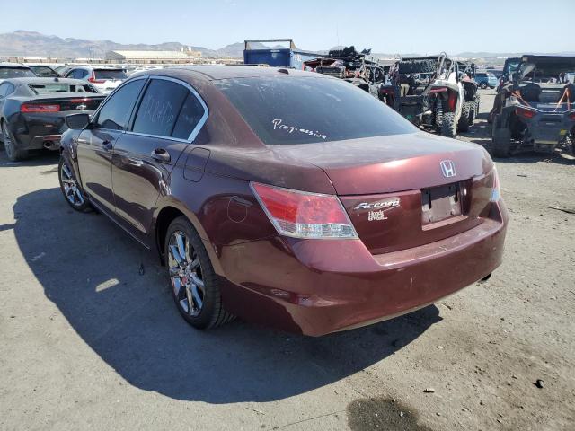 Photo 3 from auction – 2010 HONDA ACCORD EXL with VIN 1HGCP2F81AA005111