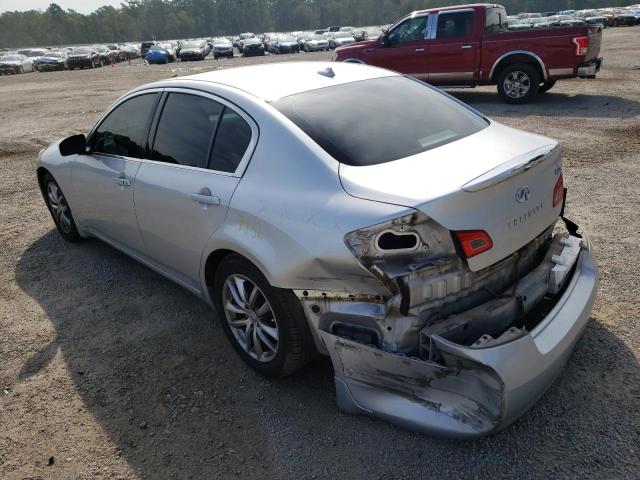 Photo 3 from auction – 2008 INFINITI G35 with VIN JNKBV61E08M201696
