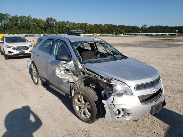 CHEVROLET EQUINOX LS 2015 with VIN 2GNALAEKXF6161409 - Photo from auction