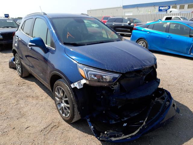BUICK ENCORE SPO 2019 with VIN KL4CJ2SB5KB777098 - Photo from auction