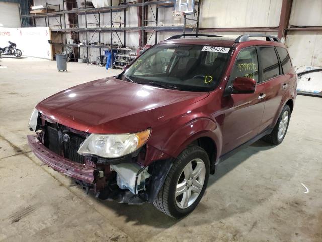 Photo 2 from auction – 2009 SUBARU FORESTER 2 with VIN JF2SH636X9H785874