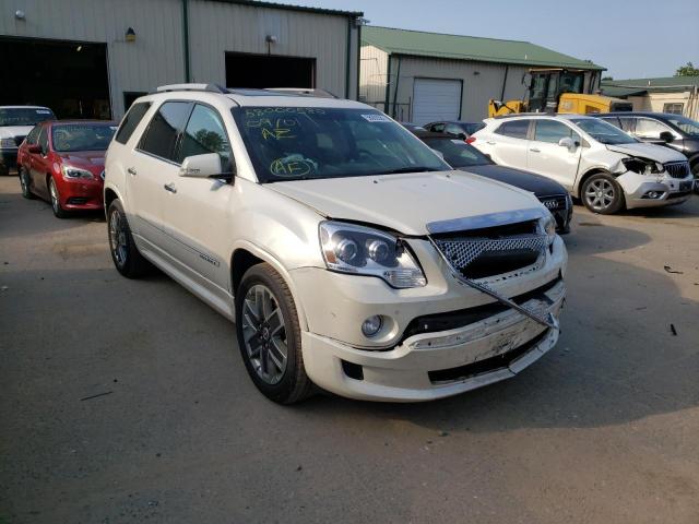 GMC ACADIA DEN 2011 with VIN 1GKKVTED3BJ368388 - Photo from auction