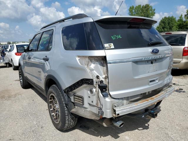 Photo 3 from auction – 2013 FORD EXPLORER with VIN 1FM5K7B83DGC29552