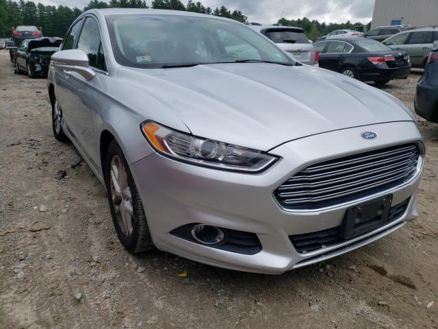 FORD FUSION SE 2014 with VIN 3FA6P0HD8ER258051 - Photo from auction