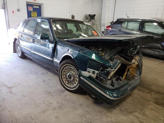 Photo 9 from auction – 1995 LINCOLN TOWN CAR E with VIN 1LNLM81W7SY635381