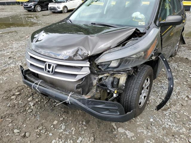Photo 9 from auction – 2014 HONDA CR-V LX with VIN 2HKRM4H31EH686741