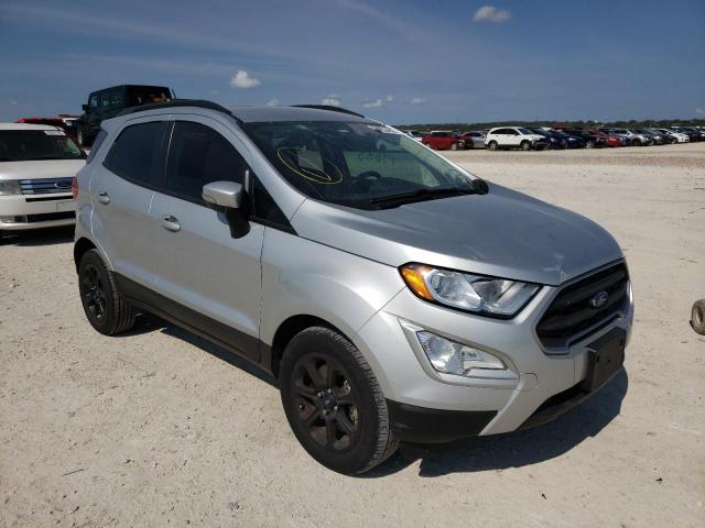 Photo 1 from auction – 2020 FORD ECOSPORT S with VIN MAJ3S2GE3LC348047