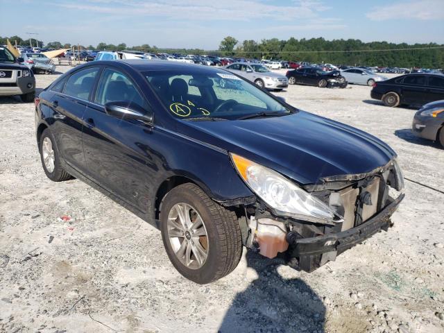 HYUNDAI SONATA GLS 2012 with VIN 5NPEB4AC0CH372333 - Photo from auction