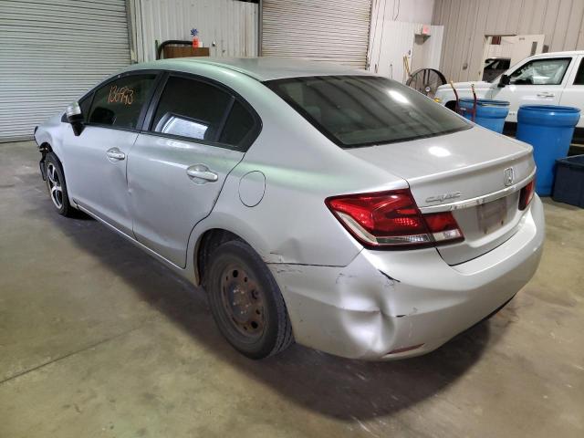 Photo 3 from auction – 2015 HONDA CIVIC SE with VIN 19XFB2F76FE003733