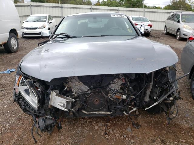 Photo 9 from auction – 2012 AUDI S5 PREMIUM with VIN WAUCVAFR0CA002885