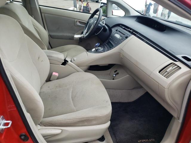Photo 5 from auction – 2010 TOYOTA PRIUS with VIN JTDKN3DU8A0172965