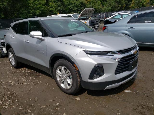 Photo 1 from auction – 2022 CHEVROLET BLAZER 2LT with VIN 3GNKBHR48NS164904