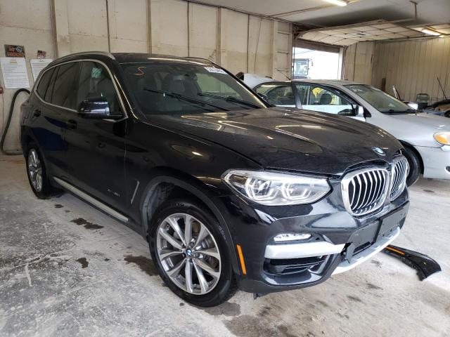 BMW X3 XDRIVE3 2018 with VIN 5UXTR9C58JLC69301 - Photo from auction
