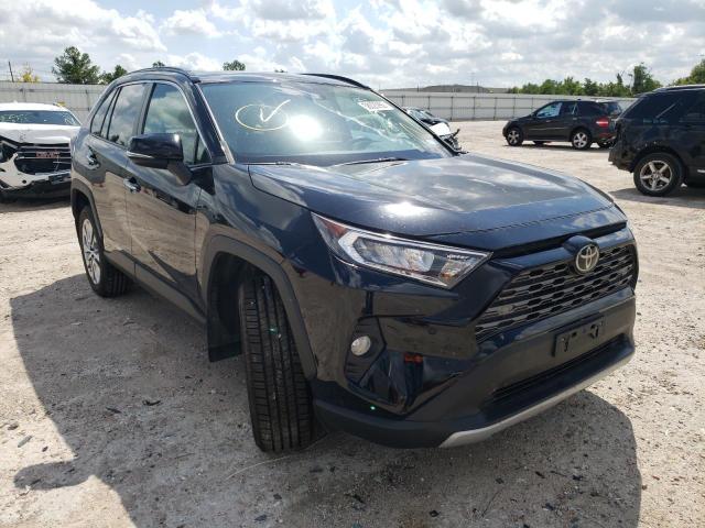 Photo 1 from auction – 2019 TOYOTA RAV4 LIMIT with VIN 2T3Y1RFV9KW024223