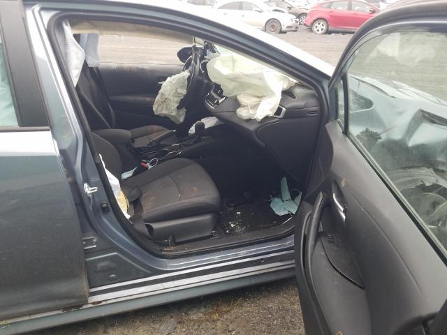 Photo 5 from auction – 2021 TOYOTA COROLLA LE with VIN 5YFBPMBE6MP182724