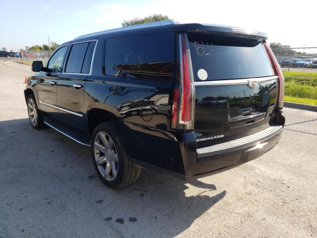 Photo 3 from auction – 2017 CADILLAC ESCALADE E with VIN 1GYS3HKJ9HR122796