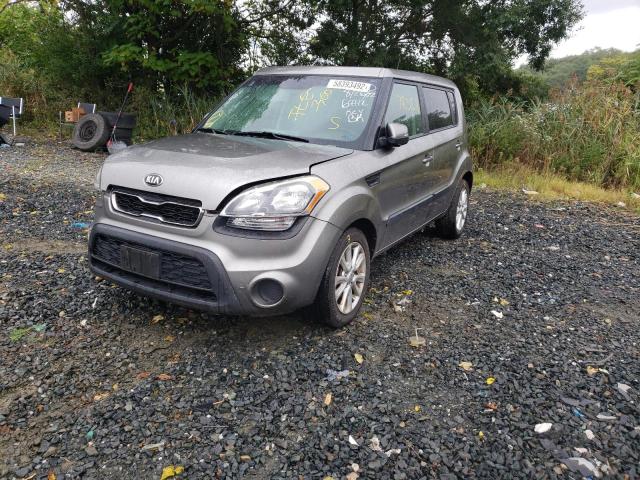 Photo 2 from auction – 2013 KIA SOUL + with VIN KNDJT2A65D7636842