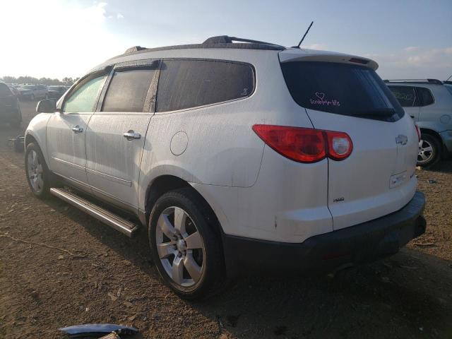 Photo 3 from auction – 2011 CHEVROLET TRAVERSE L with VIN 1GNKVLED3BJ185852
