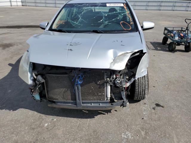 Photo 9 from auction – 2012 NISSAN SENTRA 2.0 with VIN 3N1AB6APXCL664071