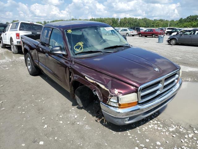 DODGE DAKOTA SLT 2004 with VIN 1D7HG42K04S731130 - Photo from auction