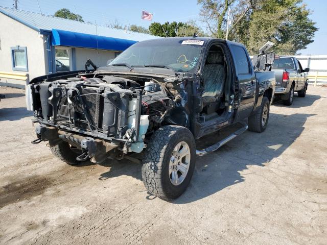 Photo 2 from auction – 2009 CHEVROLET SILVERADO with VIN 3GCEK23349G271038