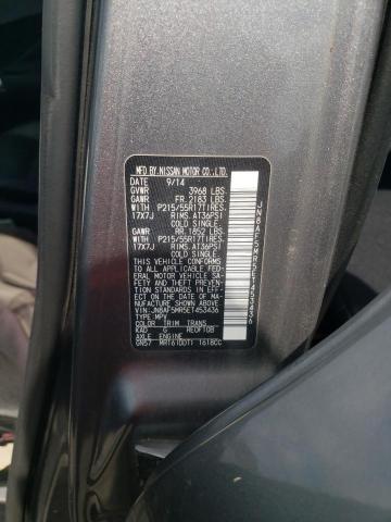 Photo 10 from auction – 2014 NISSAN JUKE S with VIN JN8AF5MR5ET453436
