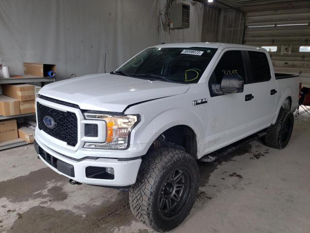 Photo 2 from auction – 2019 FORD F150 SUPER with VIN 1FTEW1EP1KKC30024