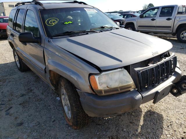 JEEP GRAND CHER 2001 with VIN 1J4GW48S81C596933 - Photo from auction