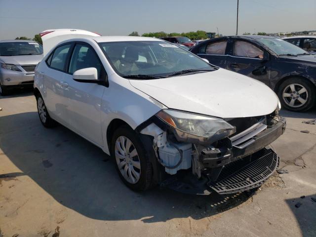 TOYOTA COROLLA L 2015 with VIN 5YFBURHE5FP279574 - Photo from auction