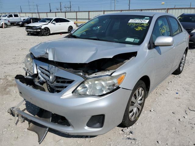 Photo 2 from auction – 2013 TOYOTA COROLLA BA with VIN 2T1BU4EE8DC992540