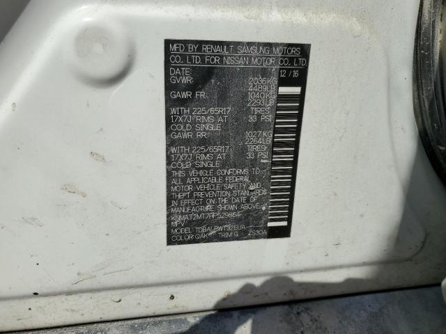 Photo 10 from auction – 2017 NISSAN ROGUE S with VIN KNMAT2MT7HP529864