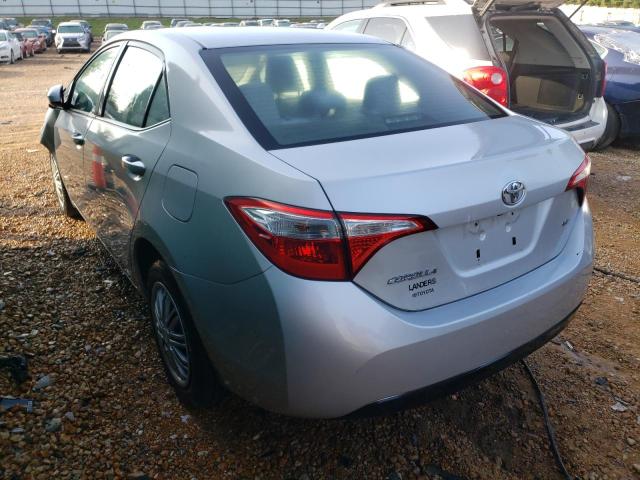 Photo 3 from auction – 2014 TOYOTA COROLLA L with VIN 5YFBURHE6EP017402