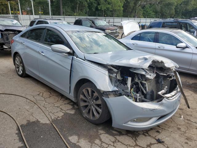 Photo 1 from auction – 2013 HYUNDAI SONATA SE with VIN 5NPEC4AC4DH760275