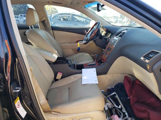 Photo 5 from auction – 2007 LEXUS ES 350 with VIN JTHBJ46G772071548