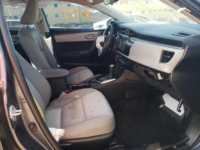 Photo 5 from auction – 2016 TOYOTA COROLLA L with VIN 5YFBURHE8GP535885