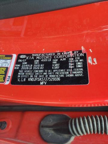 Photo 10 from auction – 2018 KIA SOUL + with VIN KNDJP3A57J7529336
