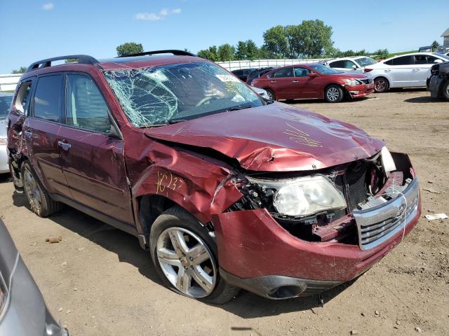 SUBARU FORESTER 2 2010 with VIN JF2SH6DC9AH718191 - Photo from auction