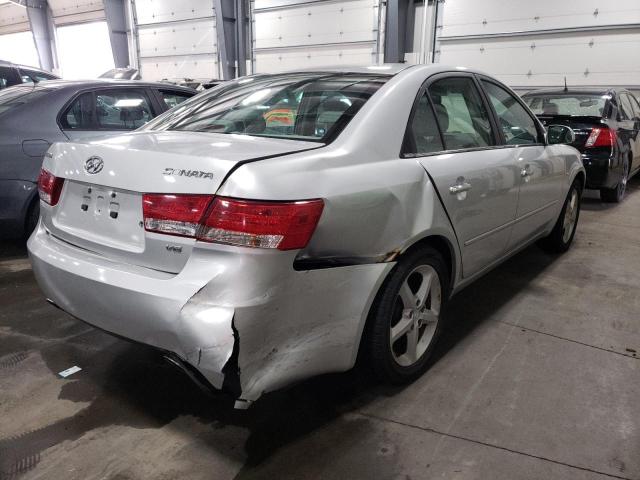 Photo 4 from auction – 2006 HYUNDAI SONATA GLS with VIN 5NPEU46FX6H131199