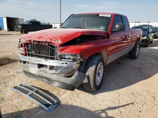 Photo 2 from auction – 1999 DODGE RAM 1500 with VIN 1B7HC13Z7XJ589353