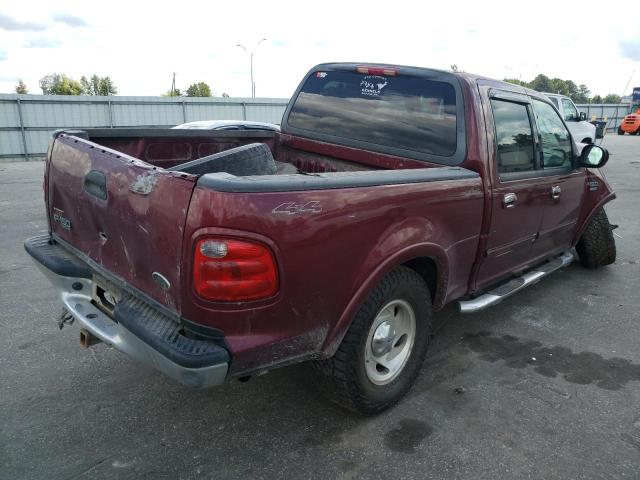 Photo 4 from auction – 2003 FORD F150 SUPER with VIN 1FTRW08L43KC31402